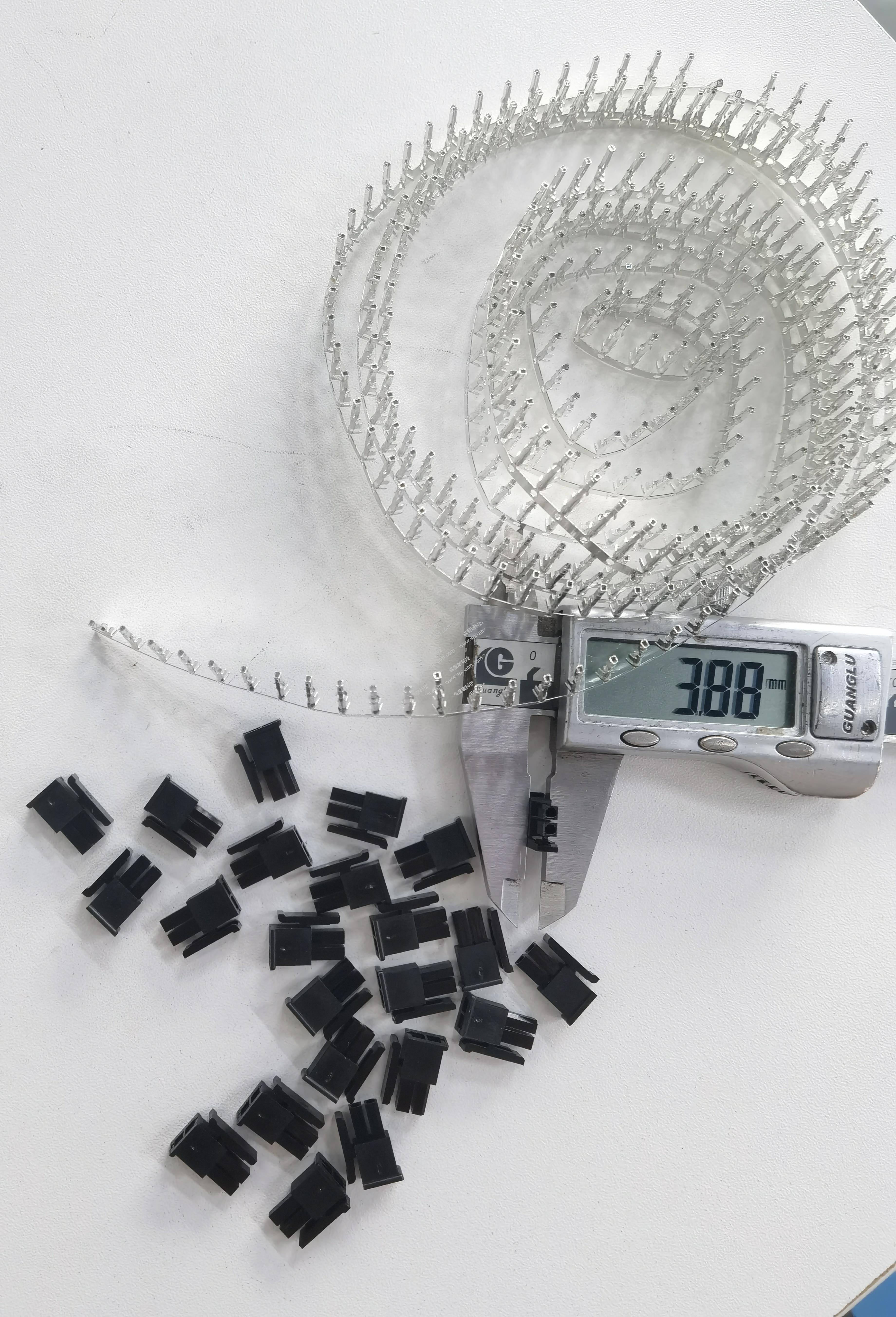 MX3.0 3.0mm Micro-Fit 3.0 2P-2x1P公壳+母端子（10组为1套）