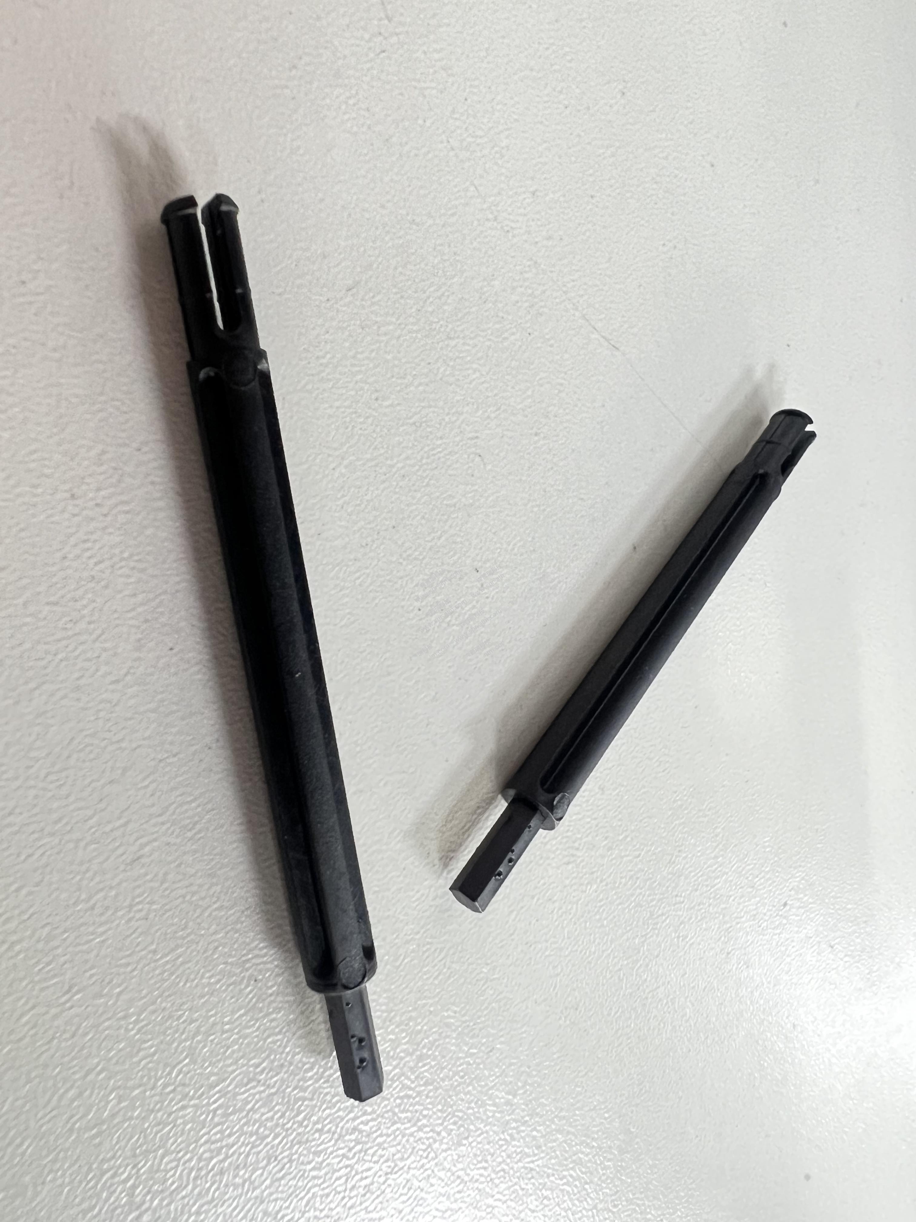 NCR S2 塑料轴 Shaft Carriage Upper Bunch Drive 445-0761208-210