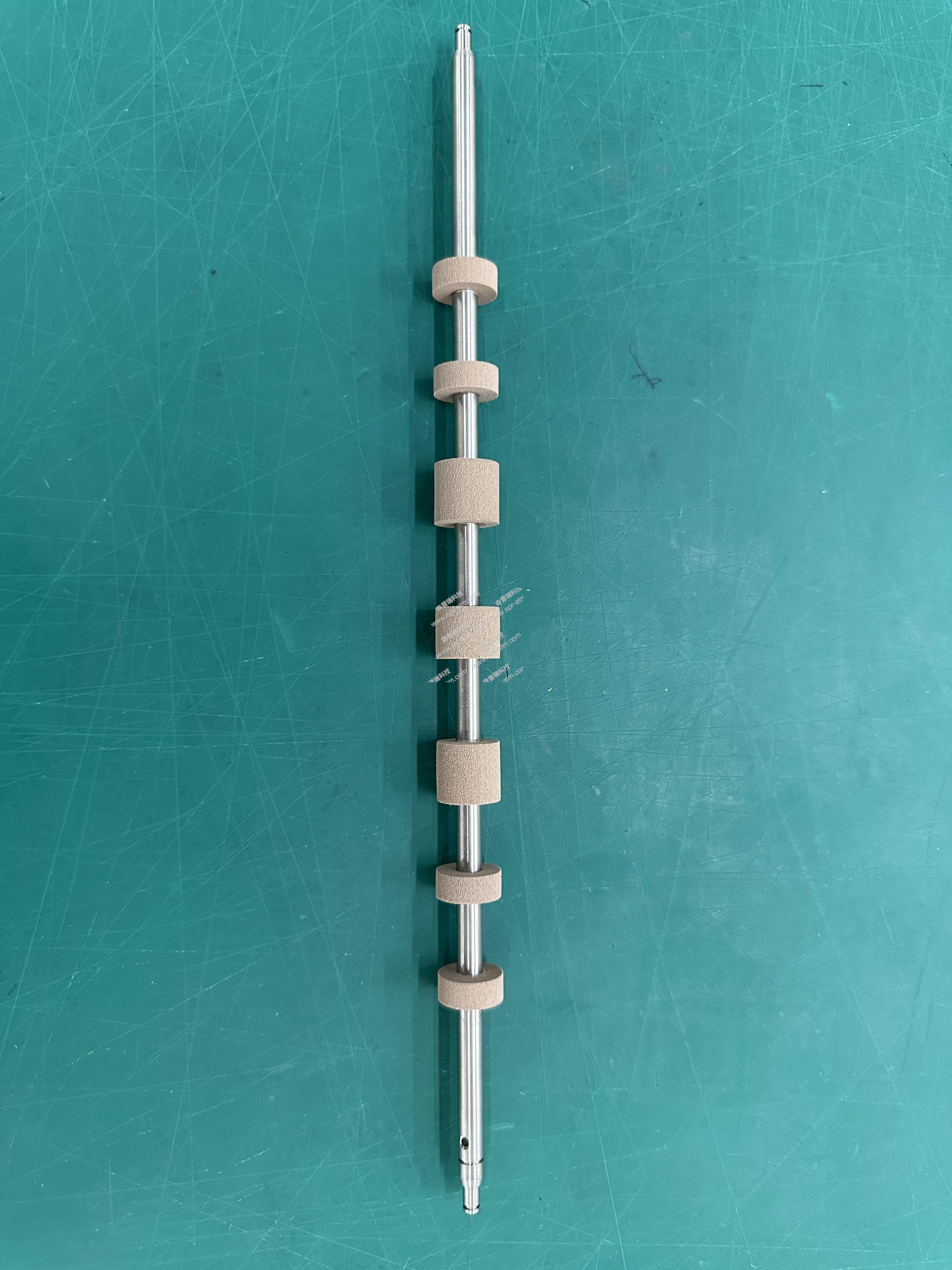 C4060 主控模块头海绵七环轴C（长度27.5CM)