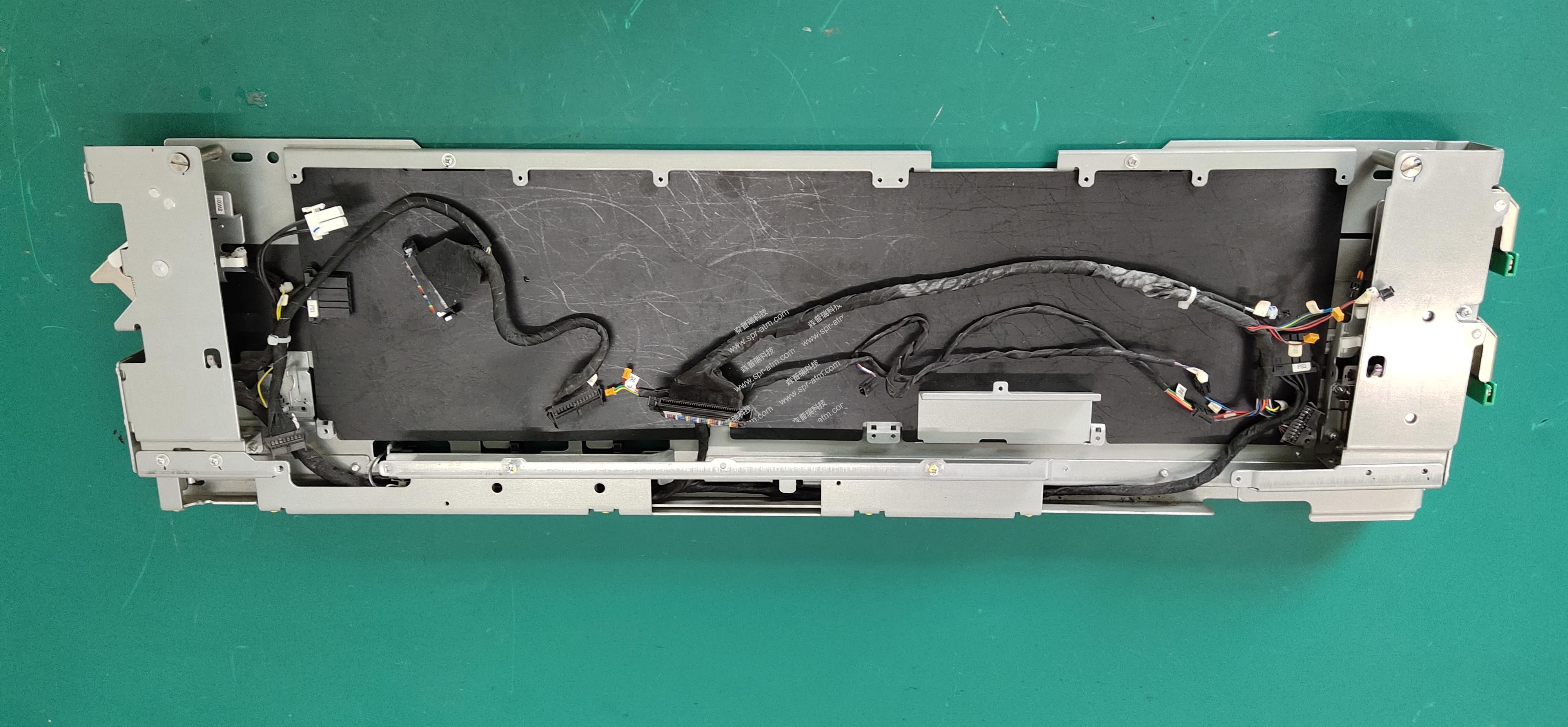 机芯到位左侧悬挂铁板（含传感器）