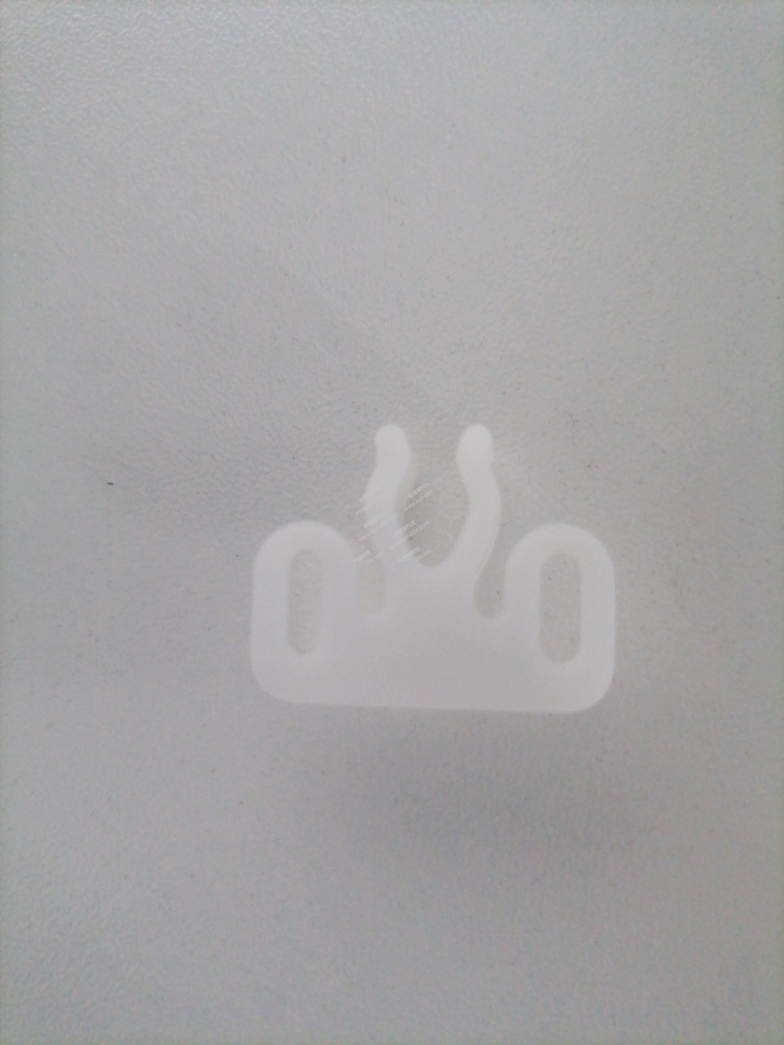 CATCH:TL-118:CAM(钞箱锁定白色塑料卡扣）S45353401