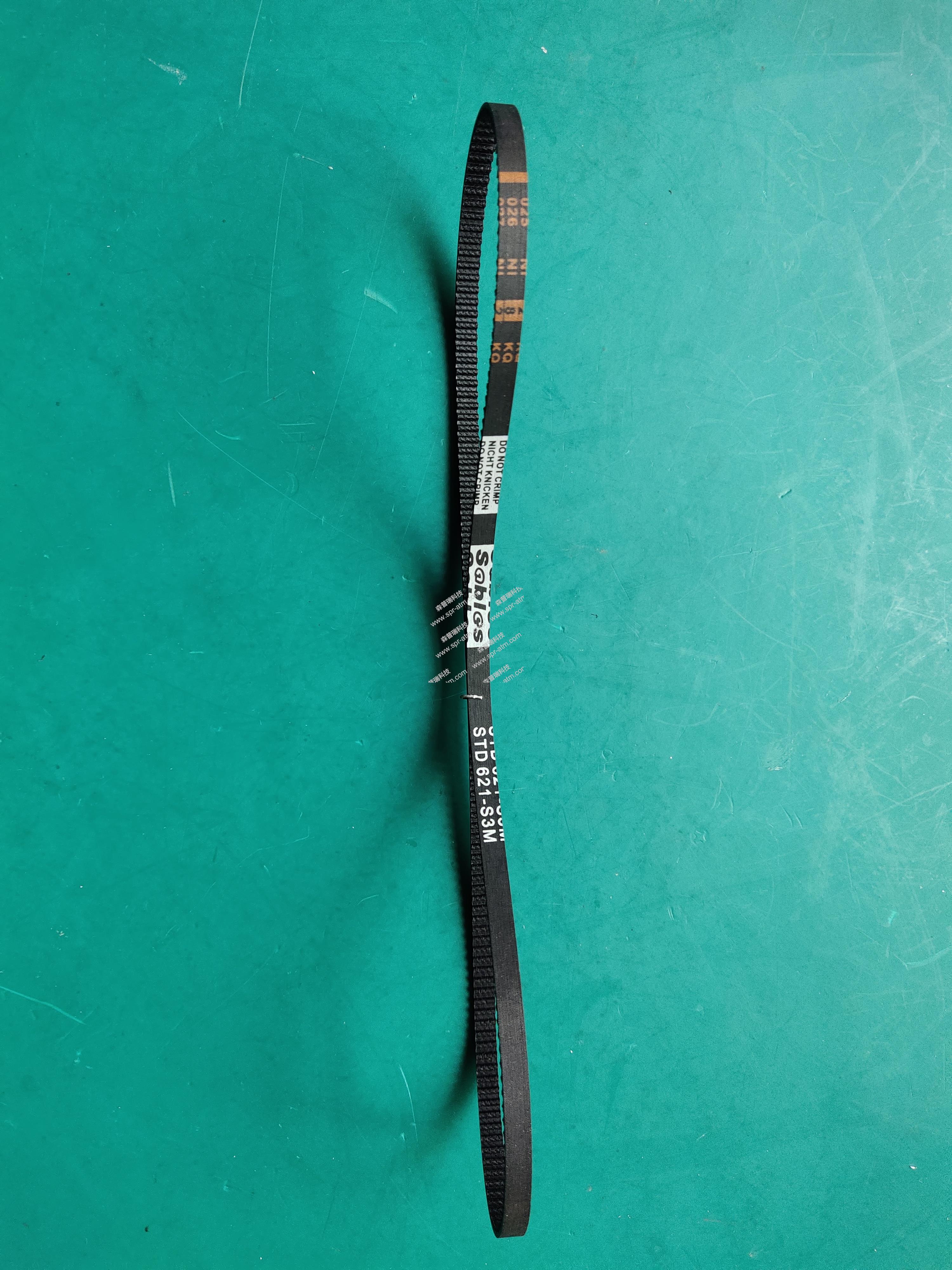 晓星带齿皮带S3M 621 (6 mm) 平台电机H-CDU-7000_S4820000150