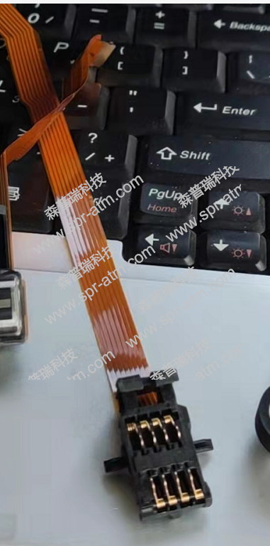 日立V2G读卡器IC模块压针板