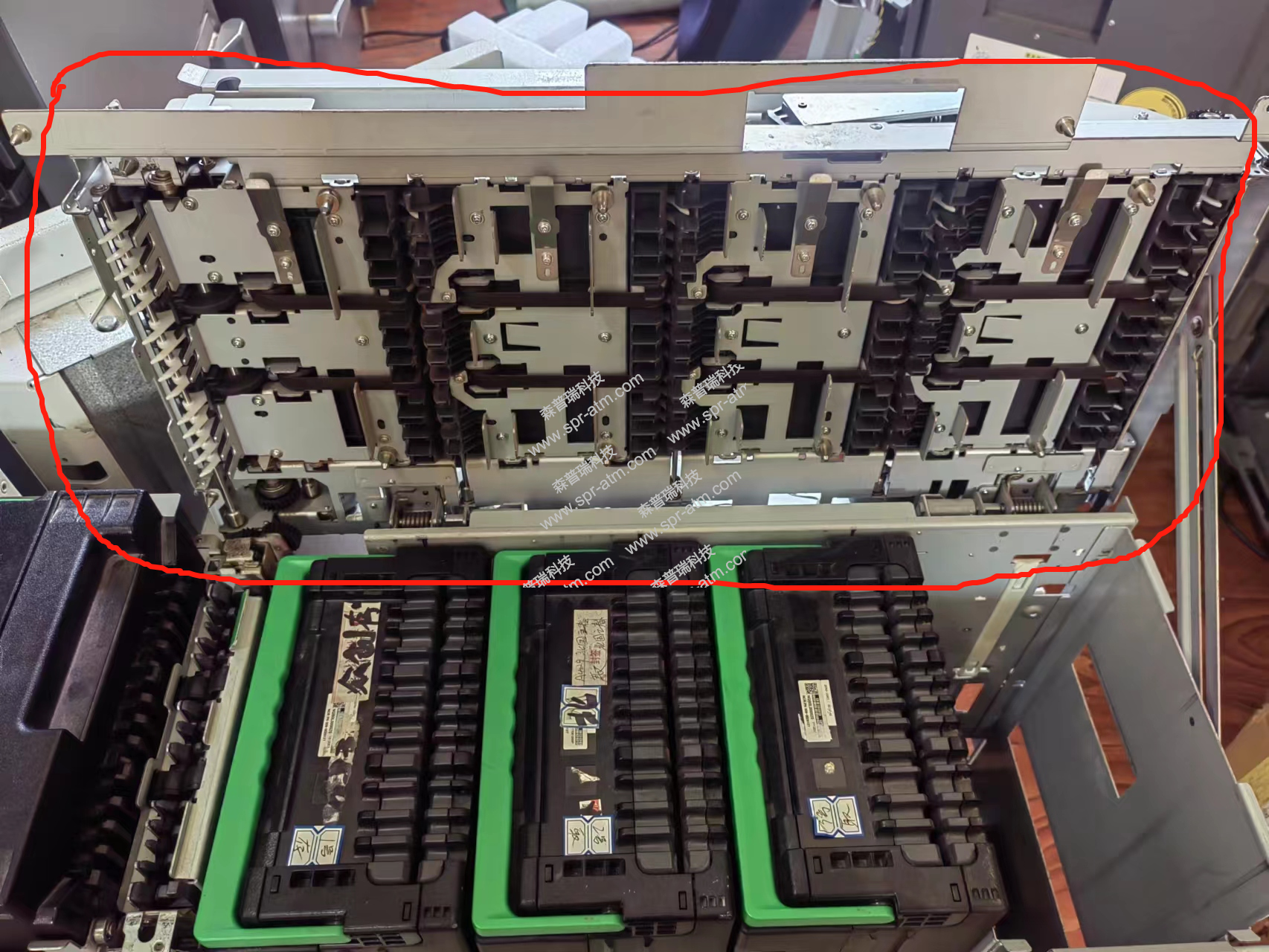 NCR6683/87BRM下部传输通道009-0029376