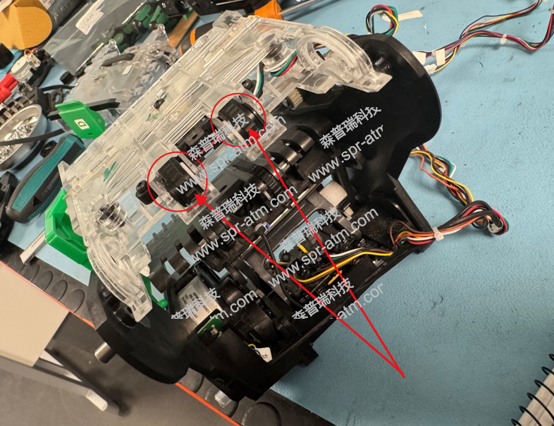 NCR SDM2 带齿皮带MXL97(齿) 484-0105187