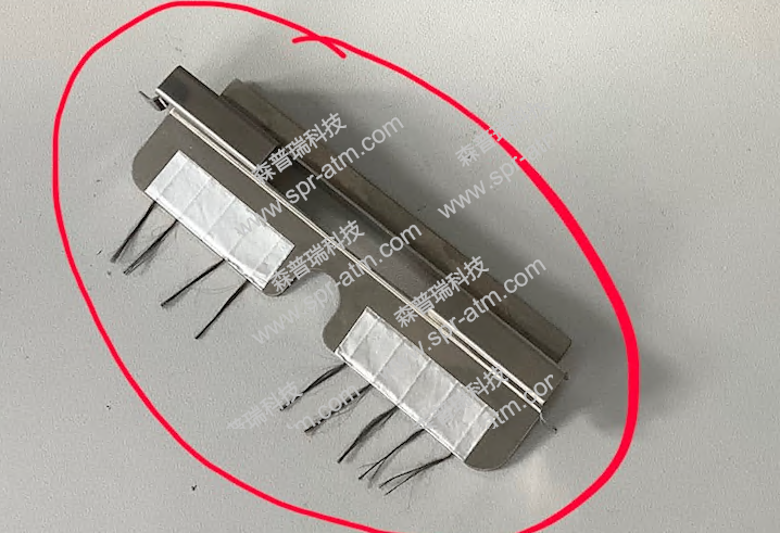 6625凭条打印机切纸刀导件