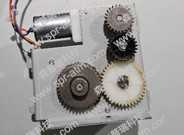 NCR BRM 下部架子电机组件 BOM, 009-0033345