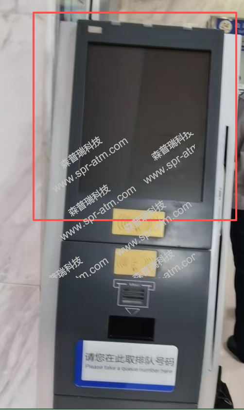 吉锐17英寸触摸显示器 RTL173