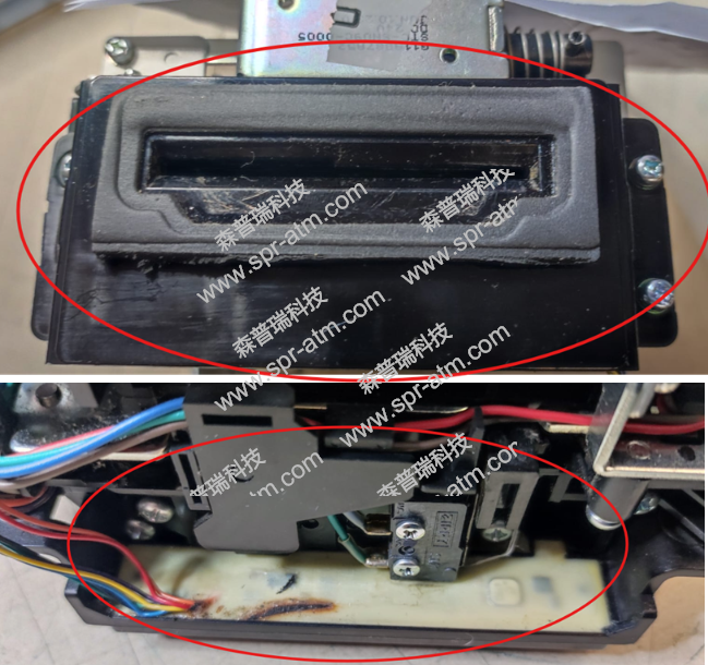 ICT3H5-3AD2792 SecPac2 DN读卡器入卡头组件