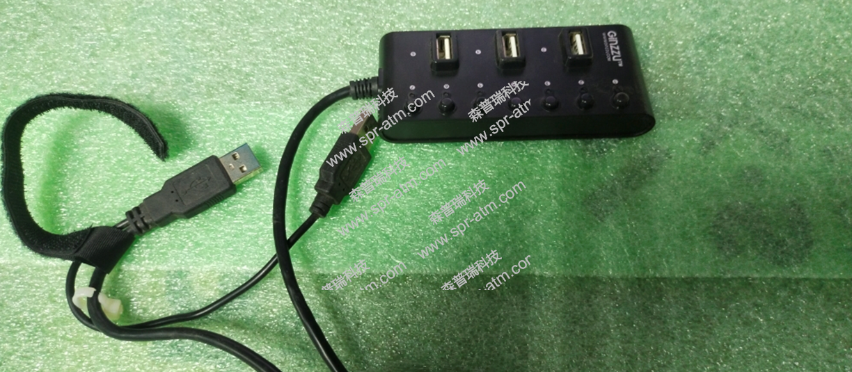 Ginzzu gr-487uab 7端口USB集线器