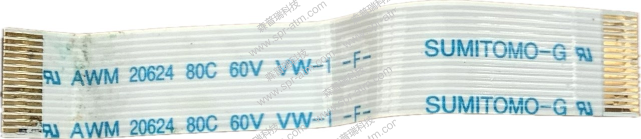 ICT3H5 读卡器 扁平排线 15 针 54mm×8mm