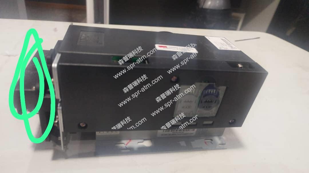 H68V CRT-350 读卡器入卡头组件