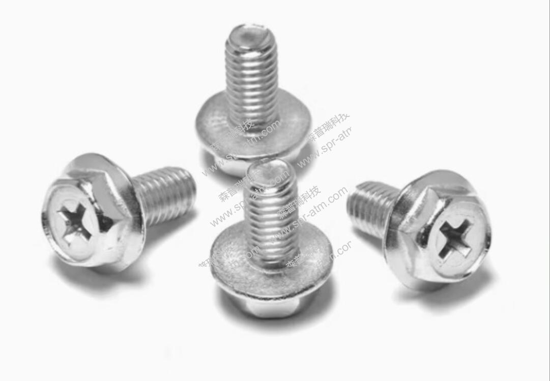 20.02.0385 法兰面六角螺栓 PHS M3×6