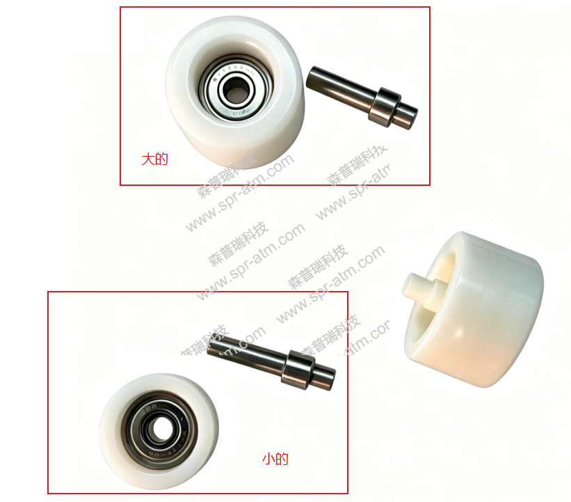 FCO套件 CHT滚轮 II（大）