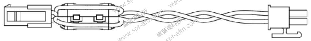 6623 6684Estoril主机连接线ESS - CORE DC, 24V, 110MM  009-0030131