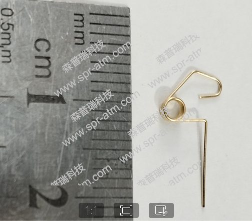 IC模块弹针 chipcard contacts reader ICT3Q8-3H2290
