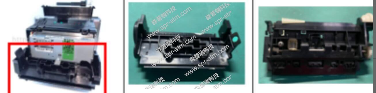 TP13/28 收据打印机呈送器安装组件  (with sensors)