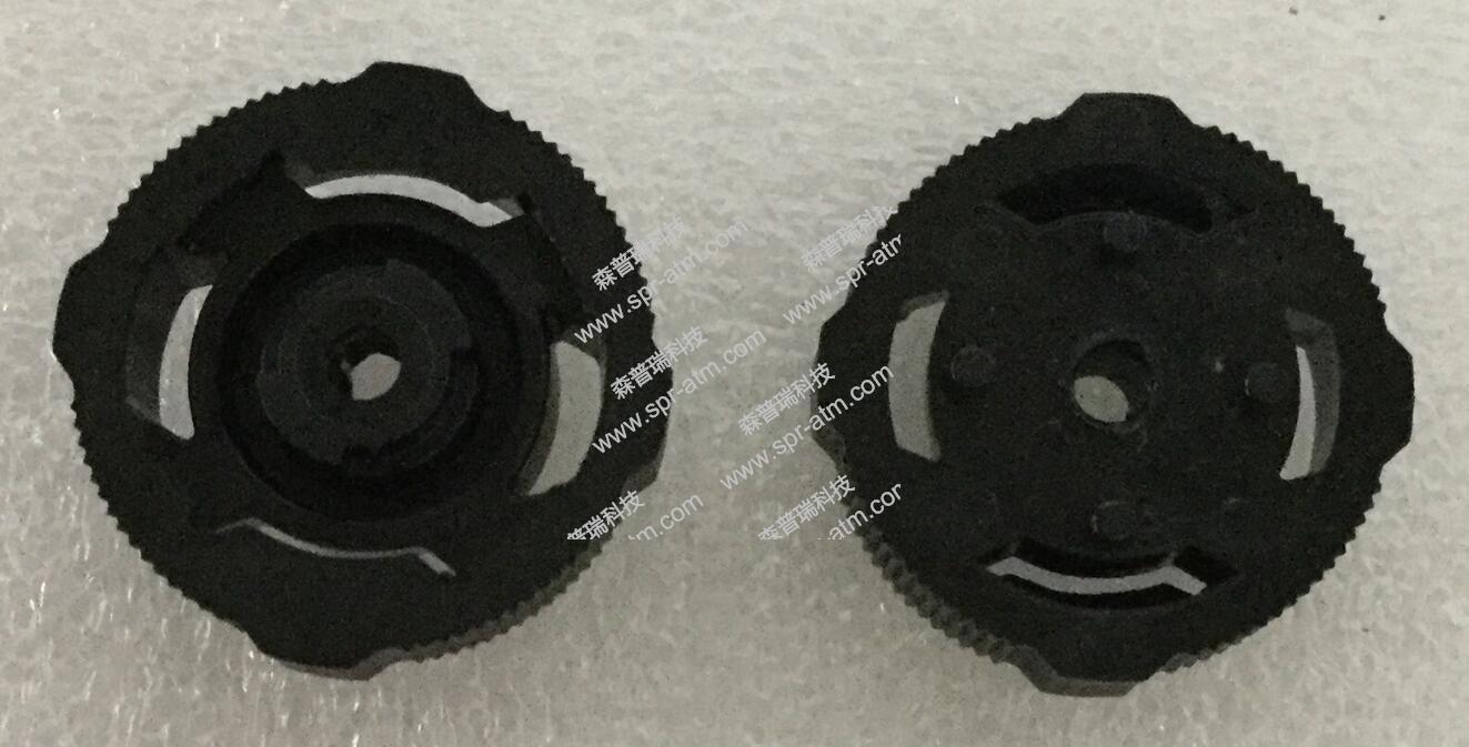 S2 钞箱可调齿轮 6.7mm 黑色
