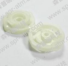 S2 钞箱可调齿轮 白色