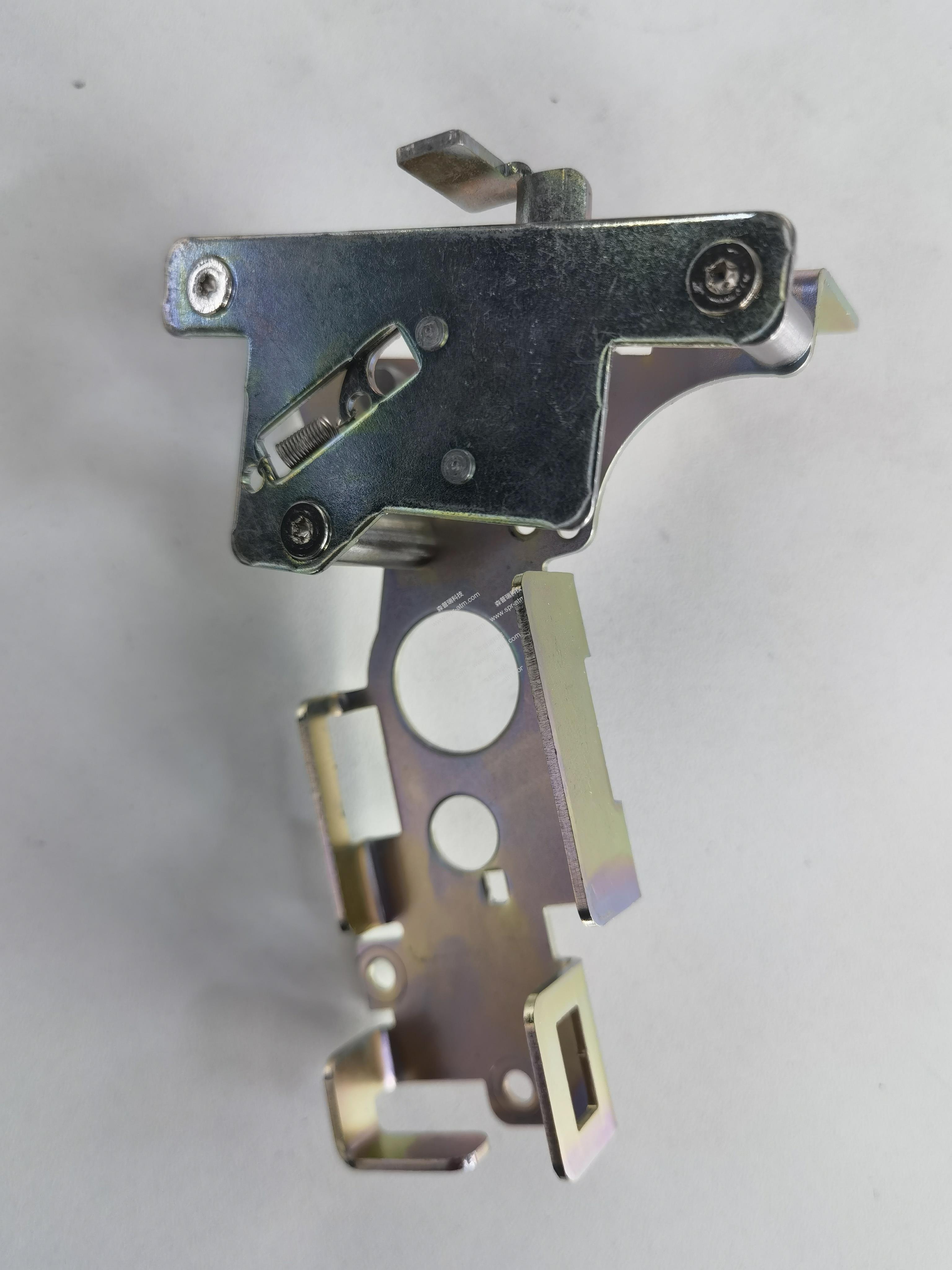 wincor c4060分配模块侧边铁支架