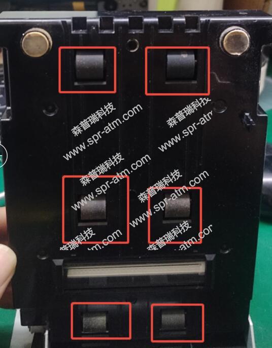 怡化ID15吸入式身份证阅读扫描器模块 浮动胶轮