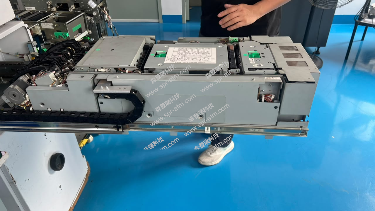 NCR 6687 BRM 上部机芯