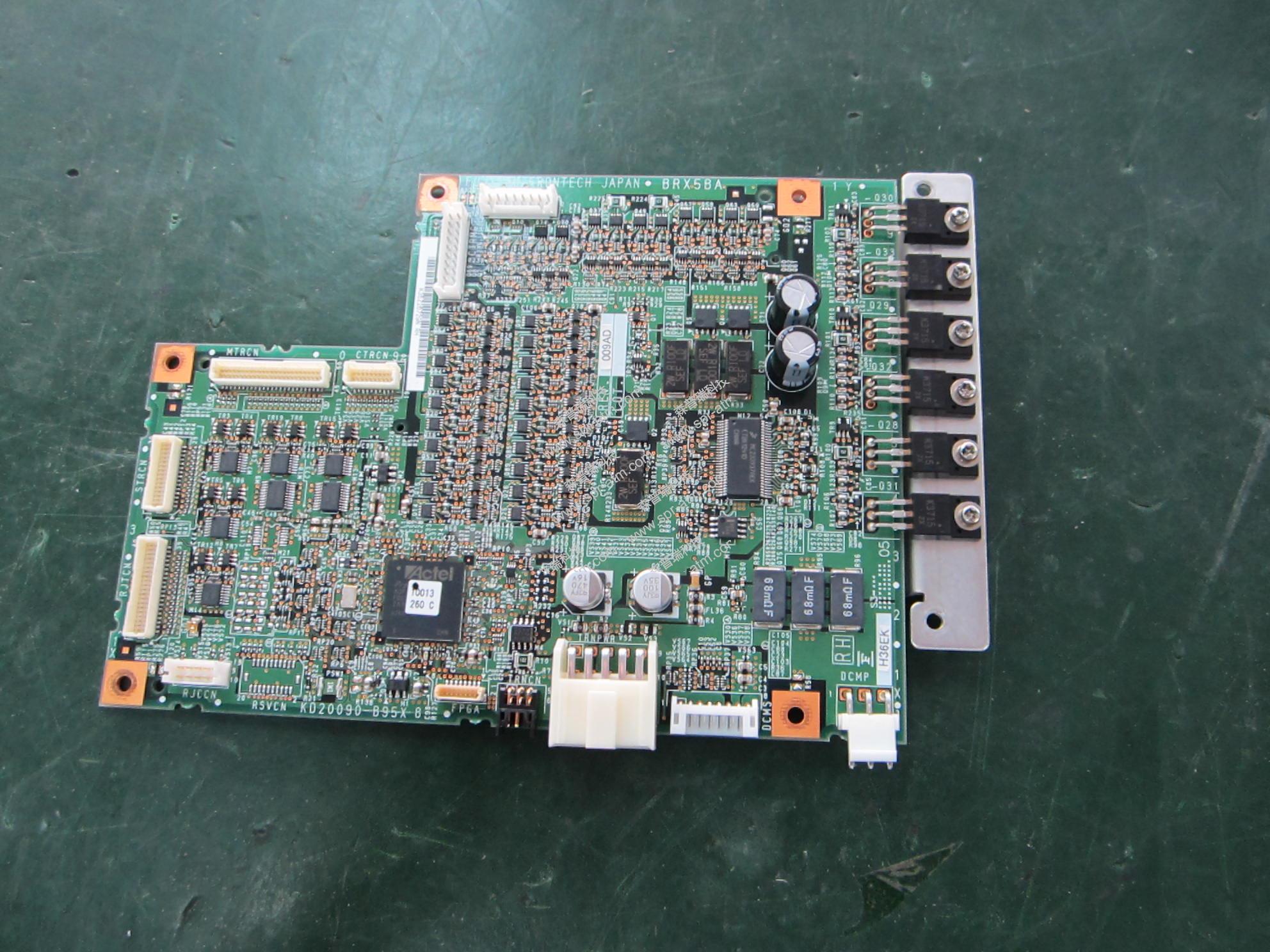 G750上部控制板BRX5BA