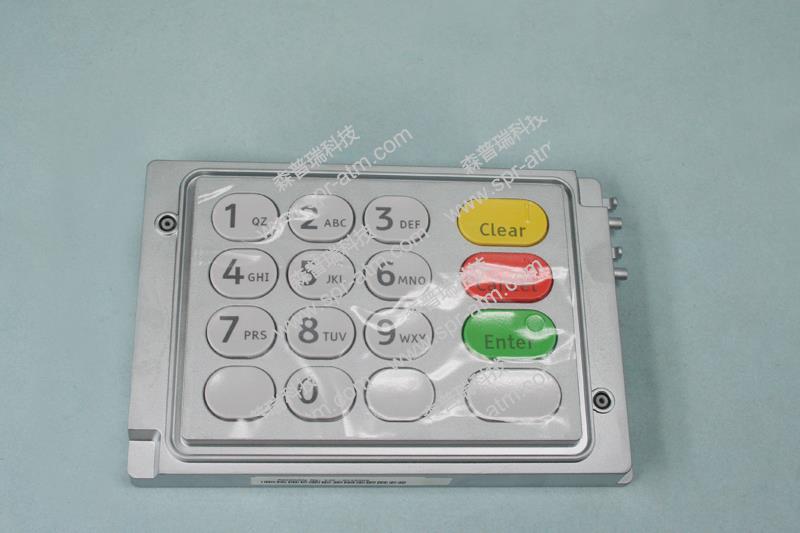 6625EPP键盘(英文）塑料按键